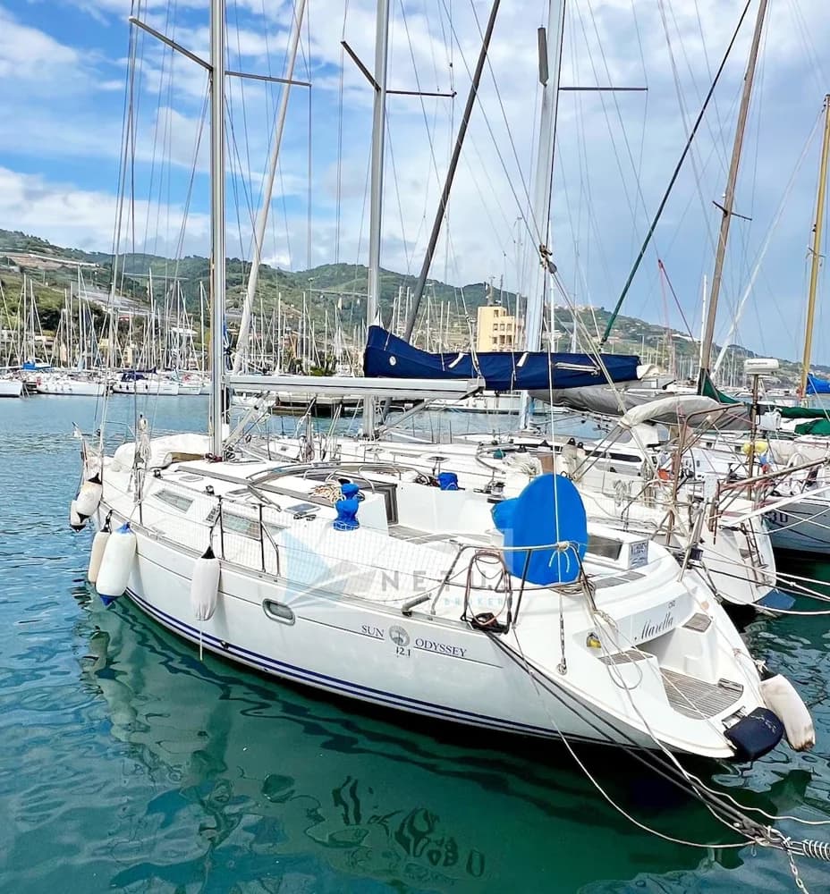 1993 Jeanneau Sun Odyssey 42.1
