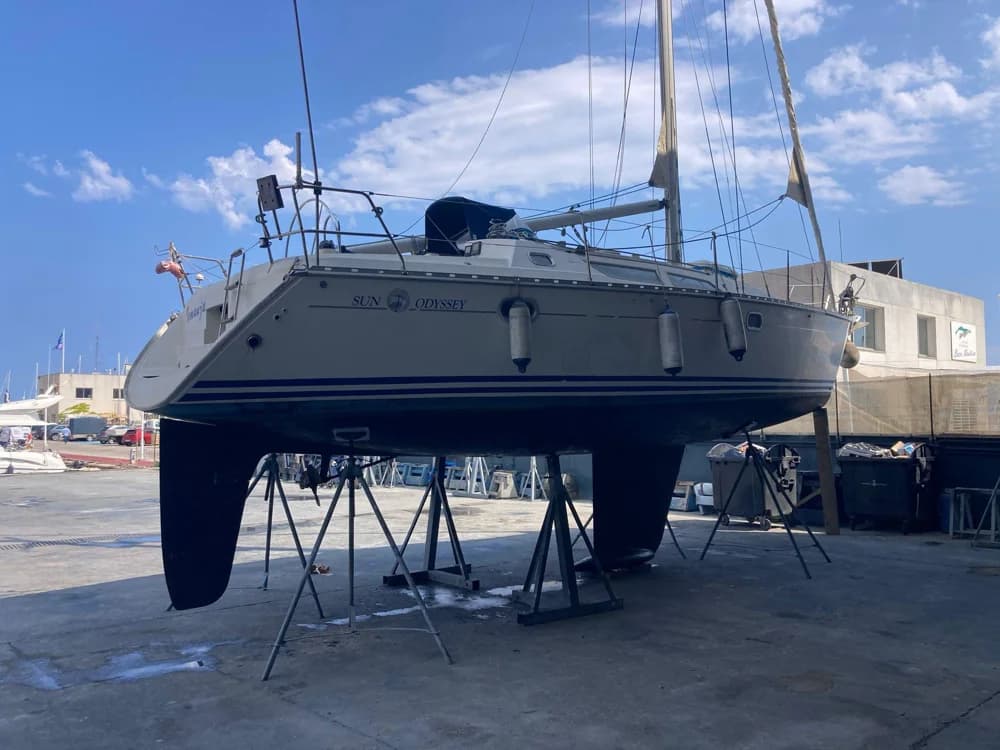 1994 Jeanneau Odyssey 37.1