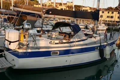 1987 Hallberg-Rassy 382 2