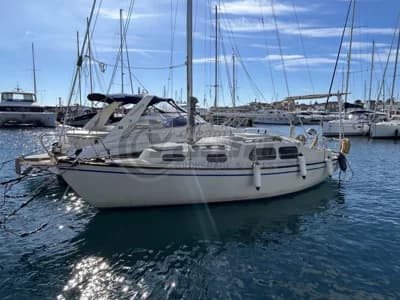 1973 Sailboat Segmo Semona 30 2