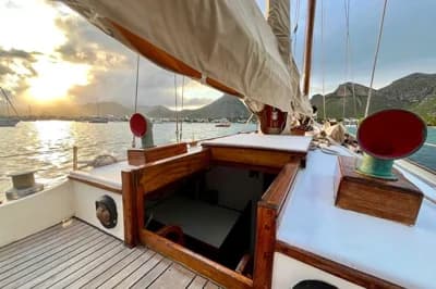 1892 Herreshoff Gaff Schooner 3