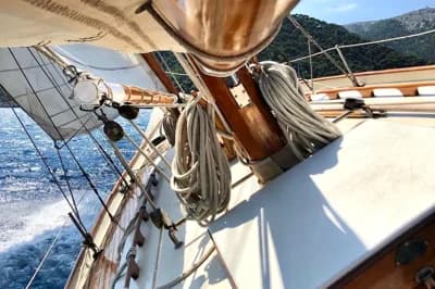 1892 Herreshoff Gaff Schooner 4
