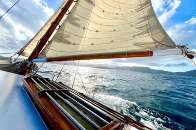 1892 Herreshoff Gaff Schooner 5