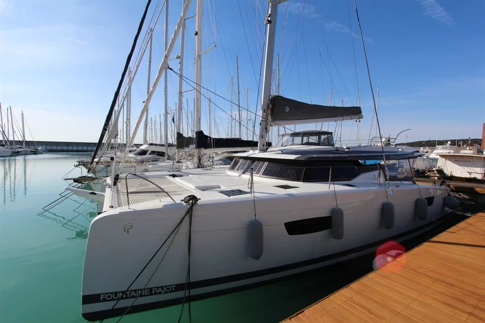 2023 Fountaine Pajot Tanna 47