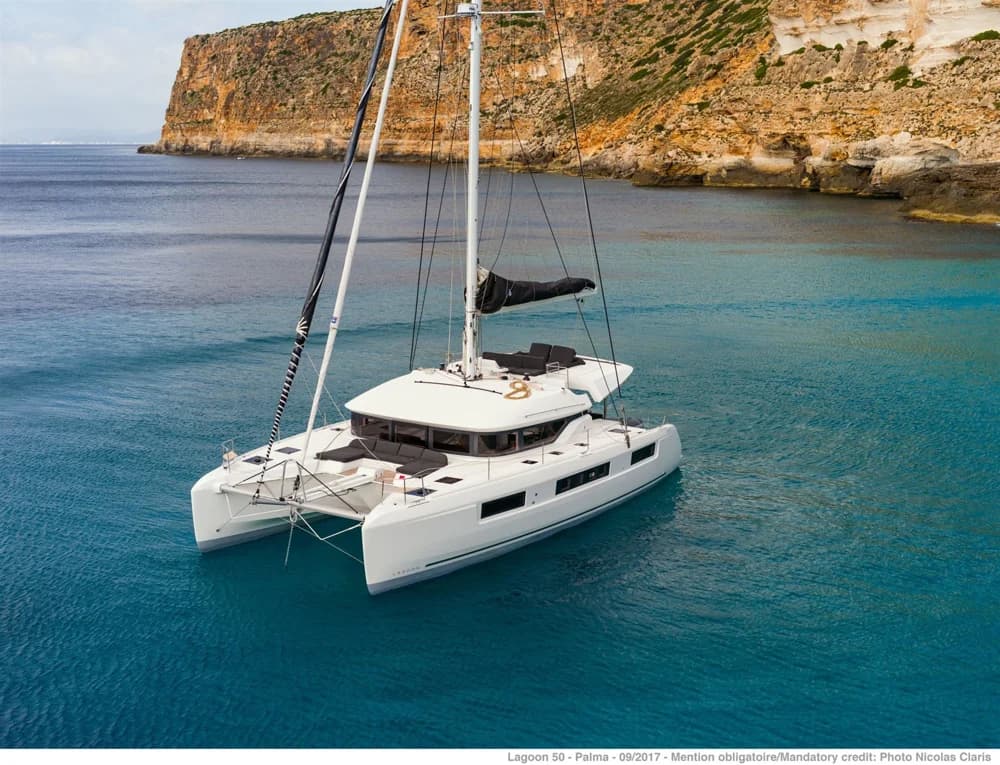 2019 Lagoon 50
