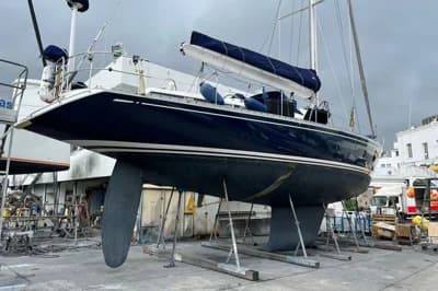 1992 Nautor Swan 55 2