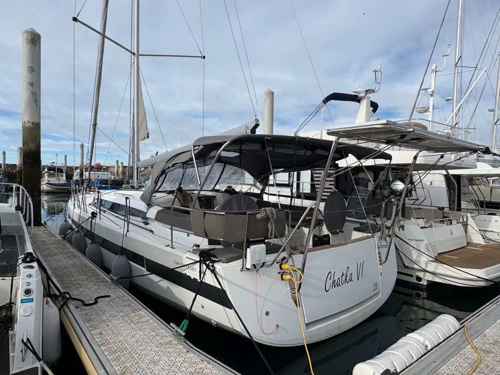 Jeanneau Sun Odyssey 490