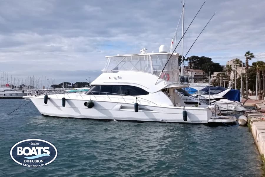 Riviera Marine 58 Open Flybridge