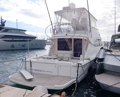 Riviera Marine 58 Open Flybridge 2