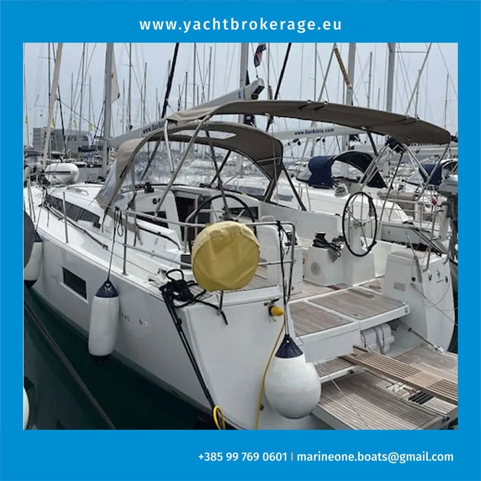 Jeanneau Sun Odyssey 440