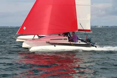 Astus 20.5 Trimaran 3