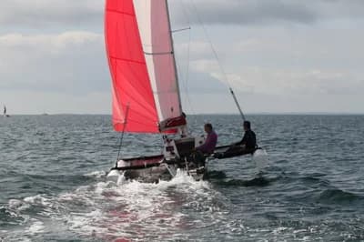 Astus 20.5 Trimaran 5