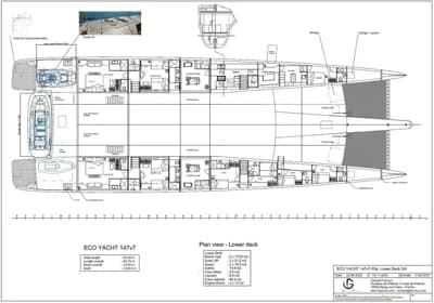 Pajot Yachts Catamaran ECO Yacht 147 3