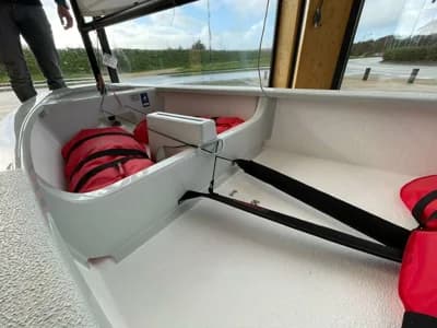 Custom built Optimist 3