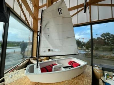 Custom built Optimist 4