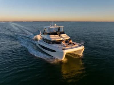2023 Aquila 42 Coupe Boat for Sale in Penang 2