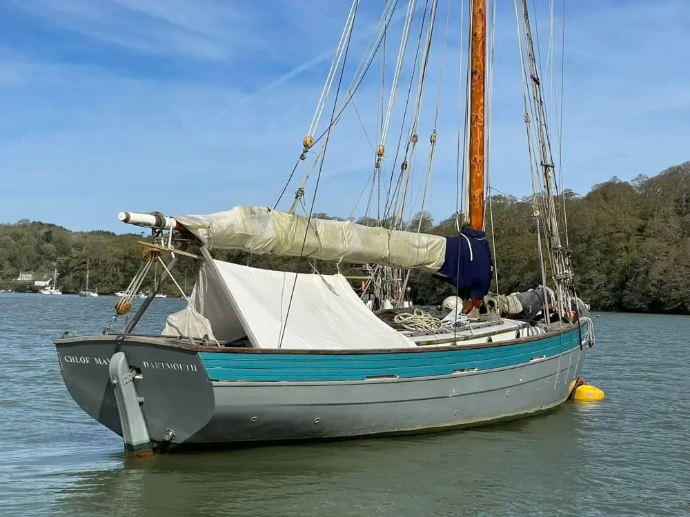 1980 Peter Nash Percy Dalton Gaff Cutter Boat for Sale in Cornwall