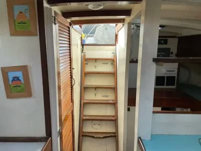 1980 Peter Nash Percy Dalton Gaff Cutter Boat for Sale in Cornwall 3