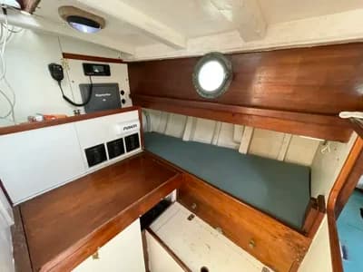1980 Peter Nash Percy Dalton Gaff Cutter Boat for Sale in Cornwall 4