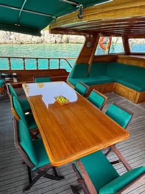 1985 Goulet Motor Sailor Boat for Sale in BODRUM 3