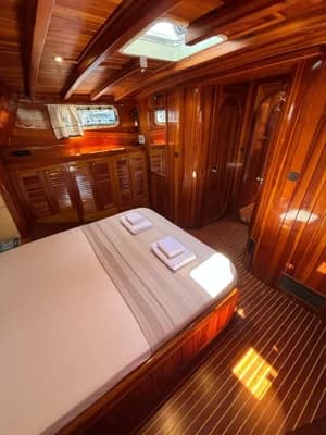 1985 Goulet Motor Sailor Boat for Sale in BODRUM 4