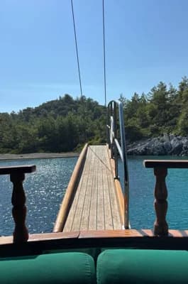 1985 Goulet Motor Sailor Boat for Sale in BODRUM 5