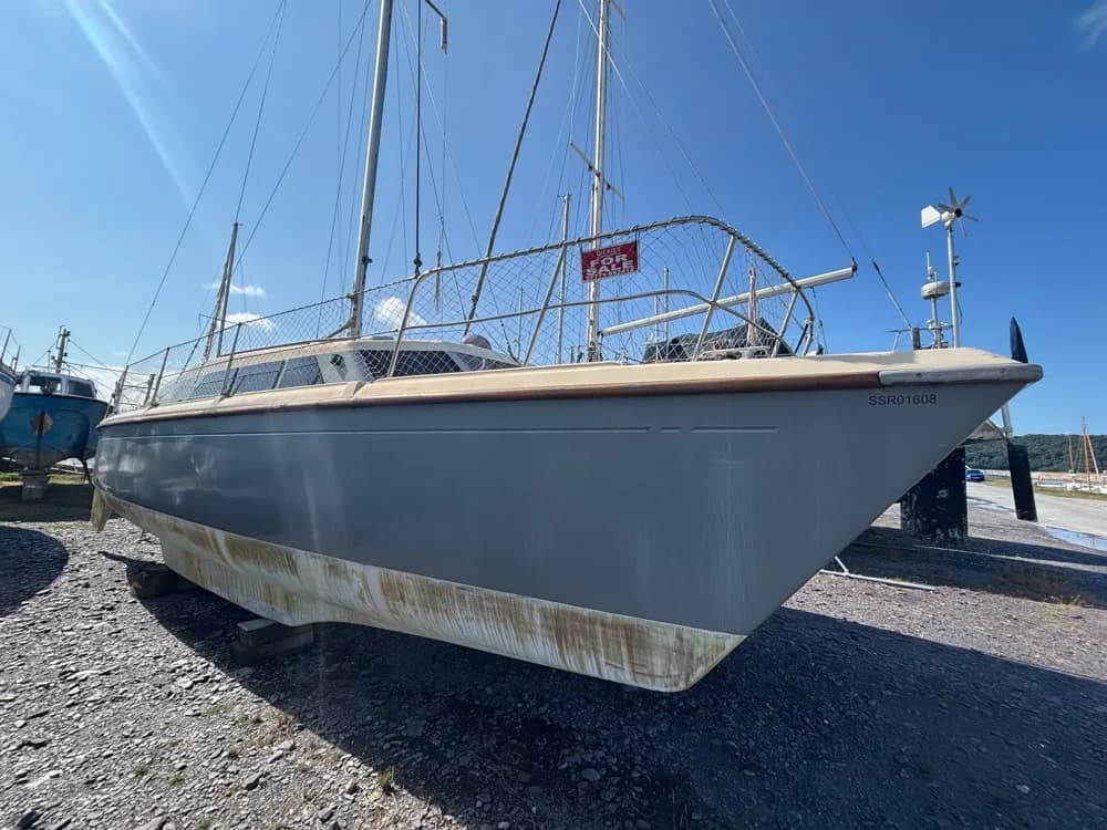 1979 Prout Snowgoose 37 Boat for Sale in Bangor