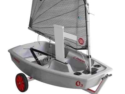 Custom built Optimist 5