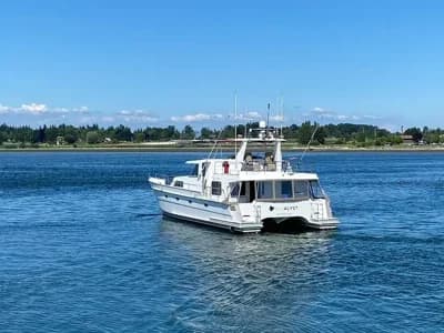 2001 Malcolm Tennant 52 Boat for Sale in San Jose 4