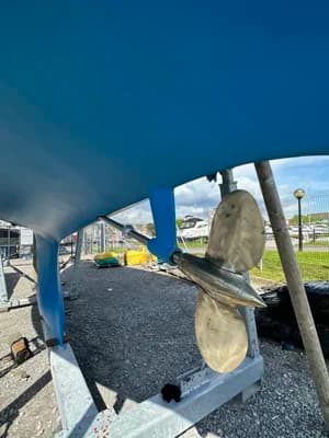 1974 Nautor Swan 411 Boat for Sale in Cascais 3