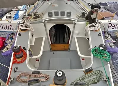 1982 Irens 40 Boat for Sale in Boston 3