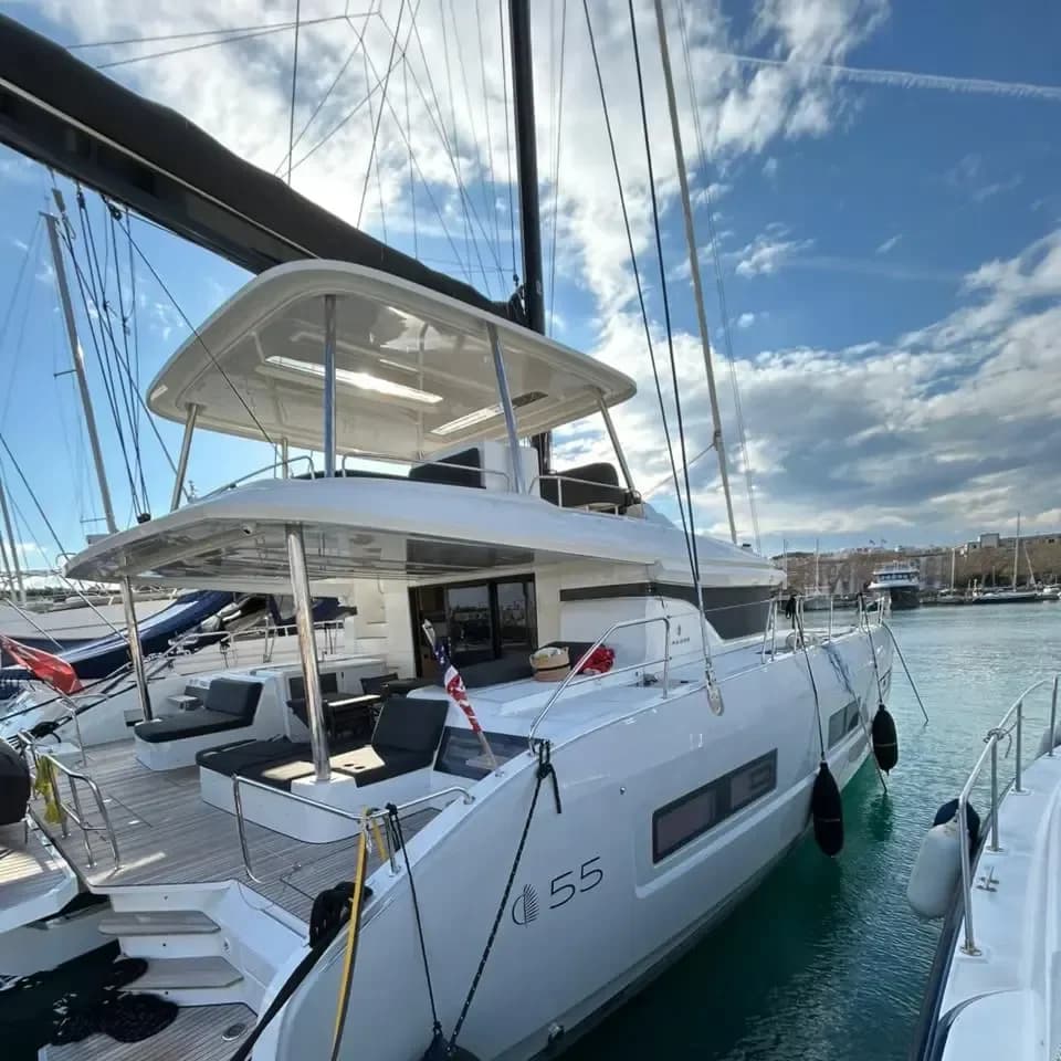 2023 Lagoon 55 Boat for Sale in Rhodes