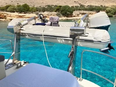 1988 Joubert Custom Trimaran Boat for Sale in Rhodes 2