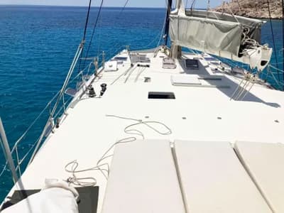 1988 Joubert Custom Trimaran Boat for Sale in Rhodes 3