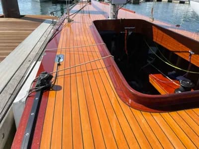 1939 Hagerstens Batvarv International Six Meter Boat for Sale in Hampshire 3