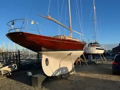 1958 David Cheverton Danegeld Boat for Sale in Hampshire 2