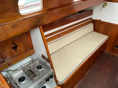 1958 David Cheverton Danegeld Boat for Sale in Hampshire 4