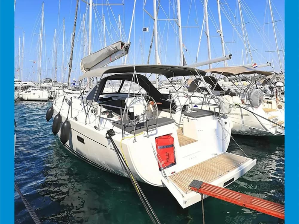 2018 Hanse 455 Boat for Sale in Murter