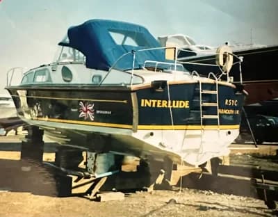1972 Fairey Swordsman 33 Boat for Sale in Yarmouth 2