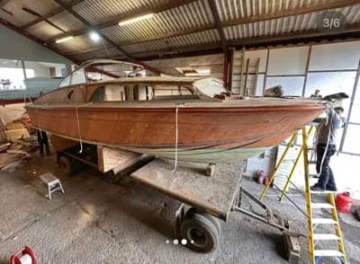 1972 Fairey Swordsman 33 Boat for Sale in Yarmouth 3