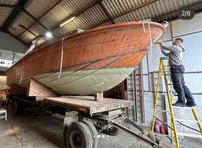 1972 Fairey Swordsman 33 Boat for Sale in Yarmouth 4