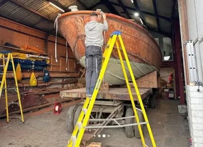 1972 Fairey Swordsman 33 Boat for Sale in Yarmouth 5