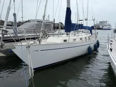 1994 Bowman 40 Boat for Sale in Lymington 2