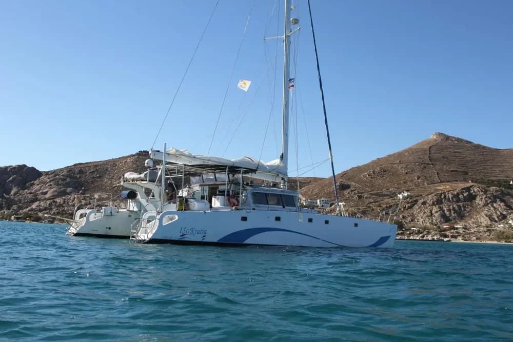 2007 Custom ISoCatamarans 60 Boat for Sale in Larnaca