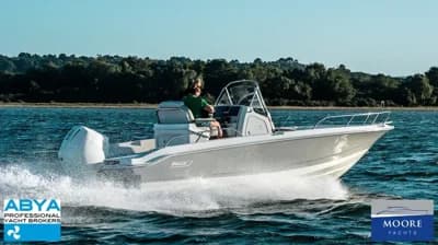 2022 Boston Whaler 220 Dauntless Boat for Sale in Poole 5