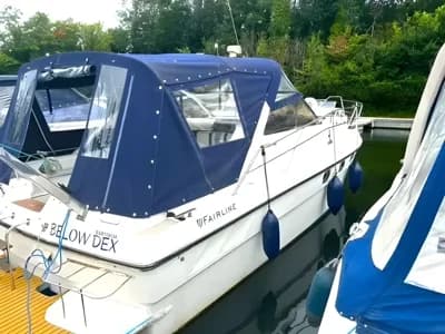 1990 Fairline Targa 33 Boat for Sale in Shepperton 2