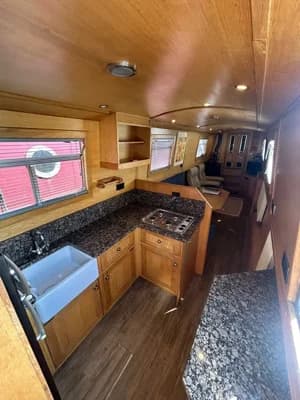 2006 Rowan Narrowboats 57ft Narrowboat Boat for Sale in Huntingdon 2