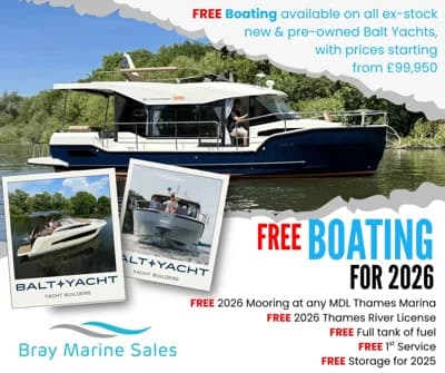 2025 Balt Yacht 818 Titanium Boat for Sale in Bray 2