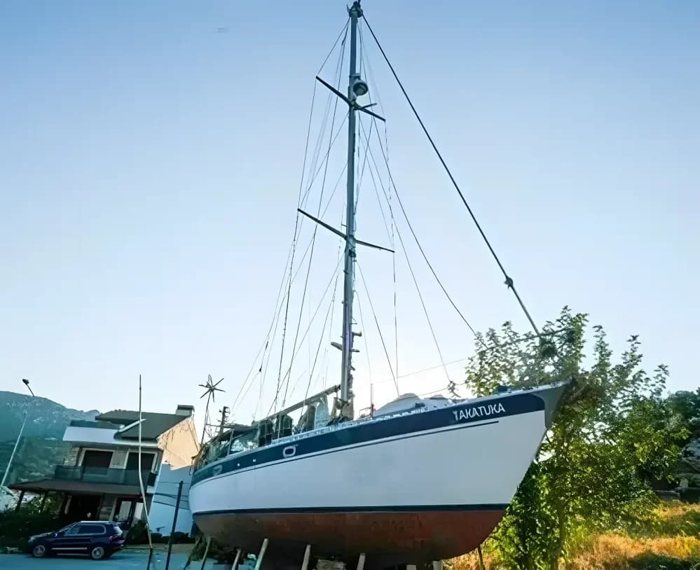 1986 Trident Marine Warrior 38 Boat for Sale in KARABURUN