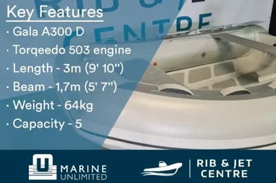 2021 Gala A300d Boat for Sale in Calvià 2